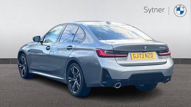 Used BMW 330e M Sport 288 HP (211 kW) 2023 Grey