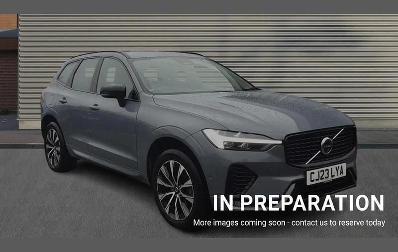 Metallic thunder grey Used 2023 Volvo XC60 Plus SUV | £34,854 (Fair price) - Image 1/4