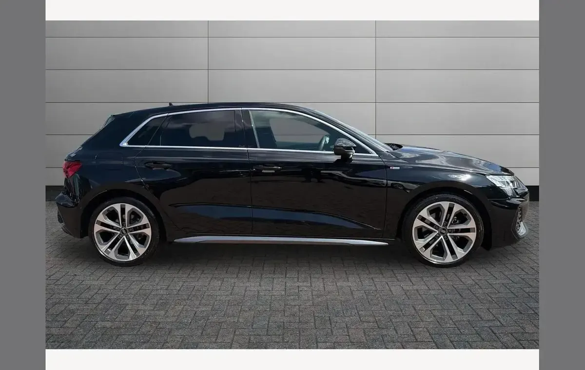 Used Audi A3 S-Line 150 HP (110 kW) 2025 Mythos black Hatchback