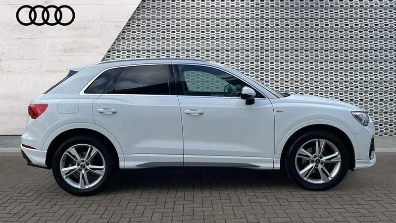 Usado Audi Q3 S-Line 150 CV (110 kW) 2023 Blanco SUV