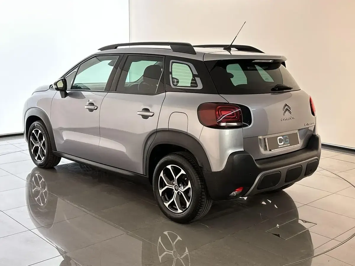 Used Citroën C3 Aircross PureTech 108 HP (79 kW) 2022 Grey SUV