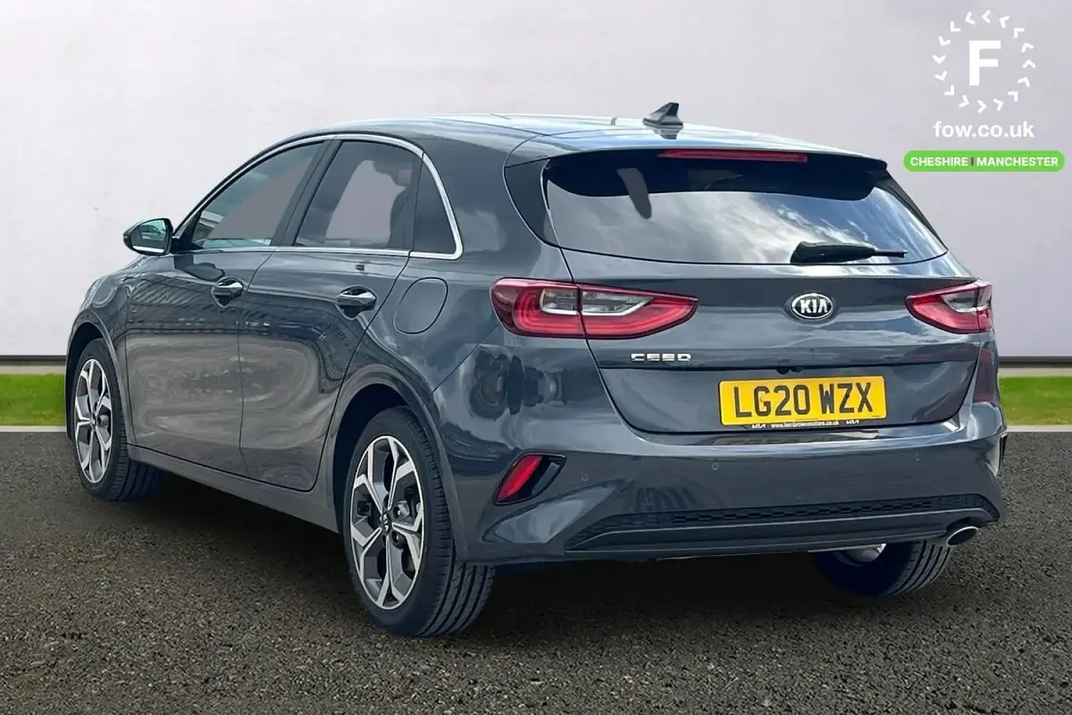 Used Kia Ceed Air 140 HP (102 kW) 2020 Grey Hatchback