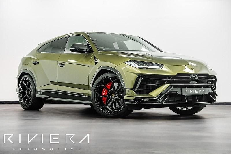 Green Used 2024 Lamborghini Urus SUV | £249,895 - Image 1/4