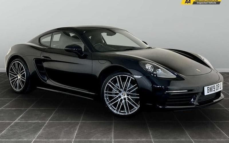 Used Porsche 718 Cayman 300 HP (220 kW) 2025 Coupe