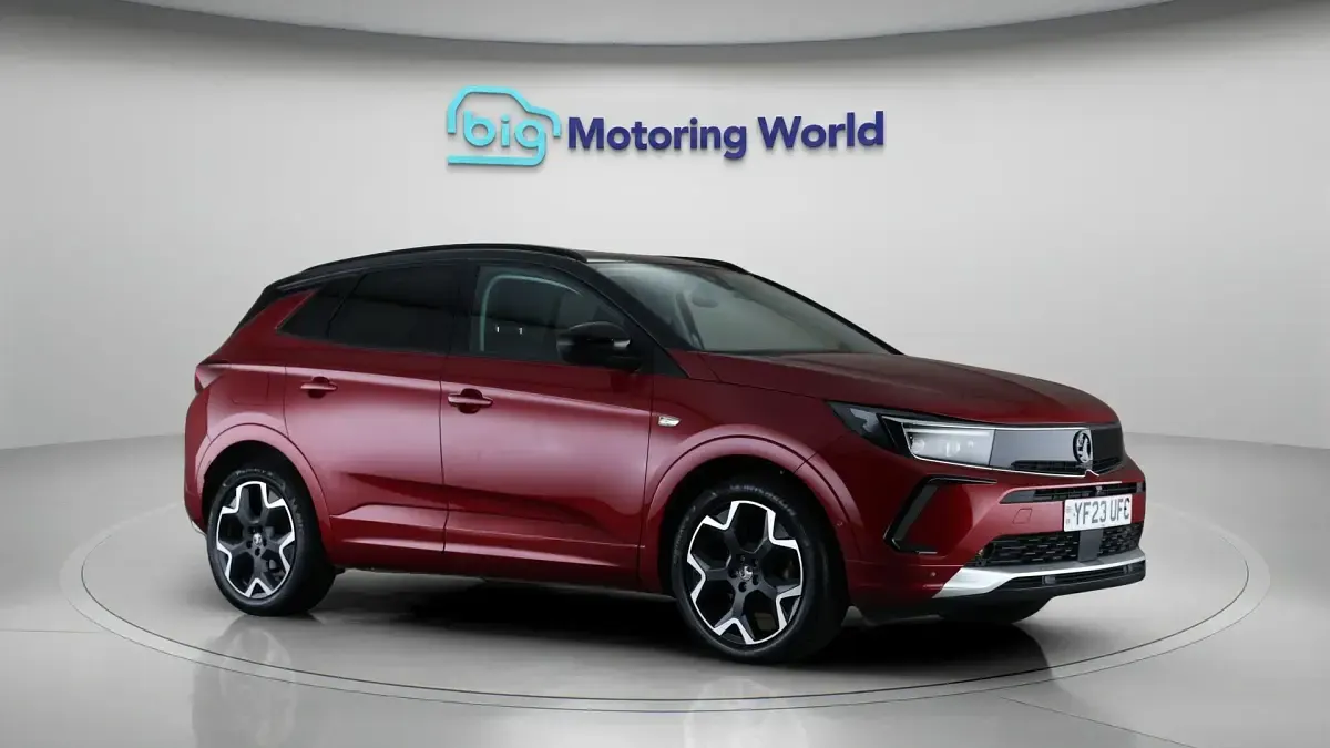 Used Vauxhall Grandland X Ultimate 131 HP (96 kW) 2023 SUV