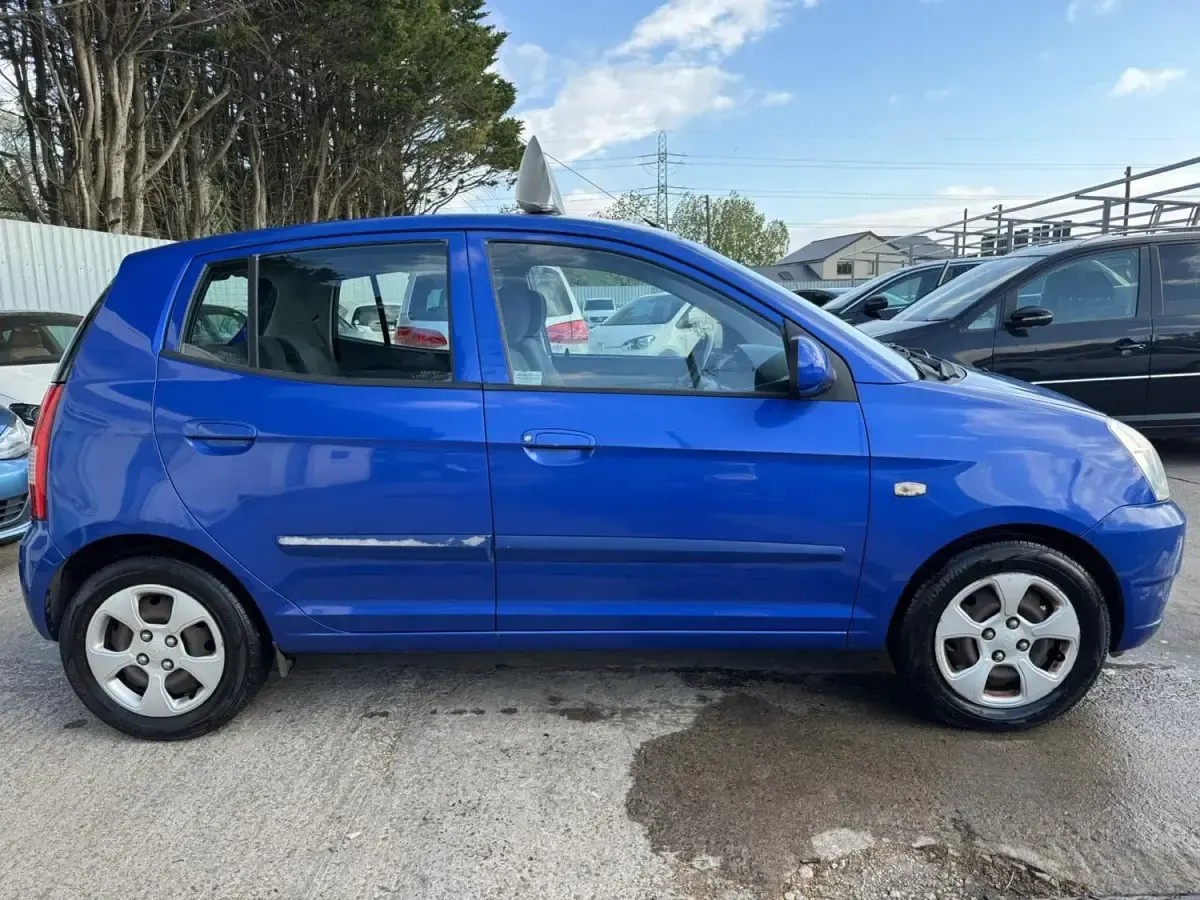 Second-hand Kia Picanto LX 2005 Albastru Hatchback