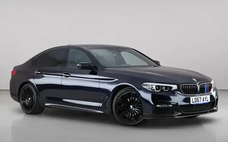 Used BMW 520 M Sport 190 HP (139 kW) 2019 Sedan