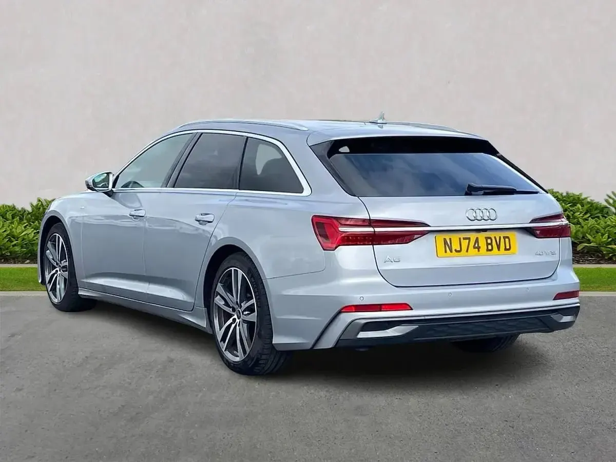 Used Audi A6 S-Line 204 HP (150 kW) 2024 Silver Estate