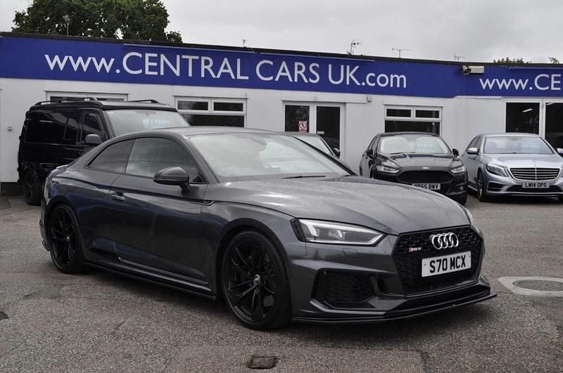Grey Used 2017 Audi RS5 Comfort Coupe | £29,995 (Fair price) - Image 1/4