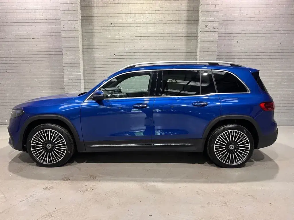 Used Mercedes EQB250+ AMG Line Premium 139 kW (190 HP) 2024 Blue SUV