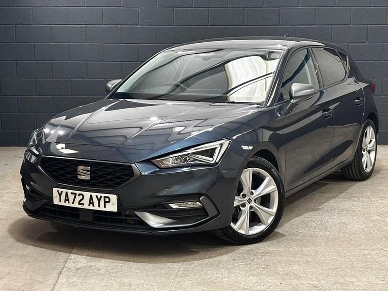 Used Seat Leon FR 130 HP (95 kW) 2023 Grey Hatchback