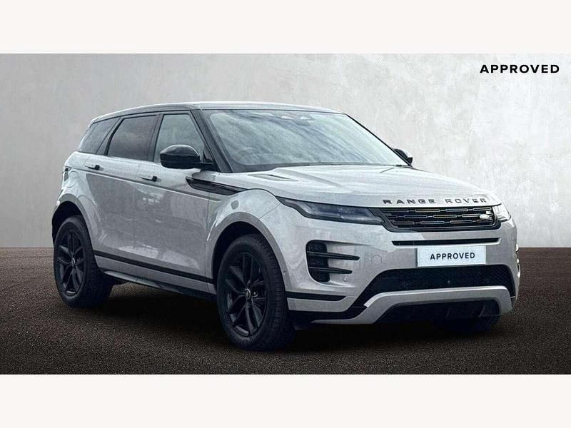 Seoul pearl silver Used 2025 Land Rover Range Rover evoque SUV | £43,295 - Image 1/4