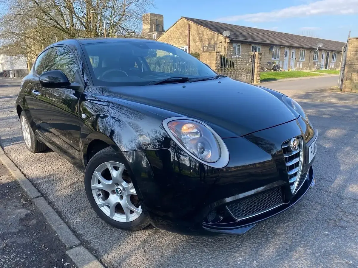 Used Alfa Romeo MiTo Progression 105 HP (77 kW) 2015 Black Hatchback