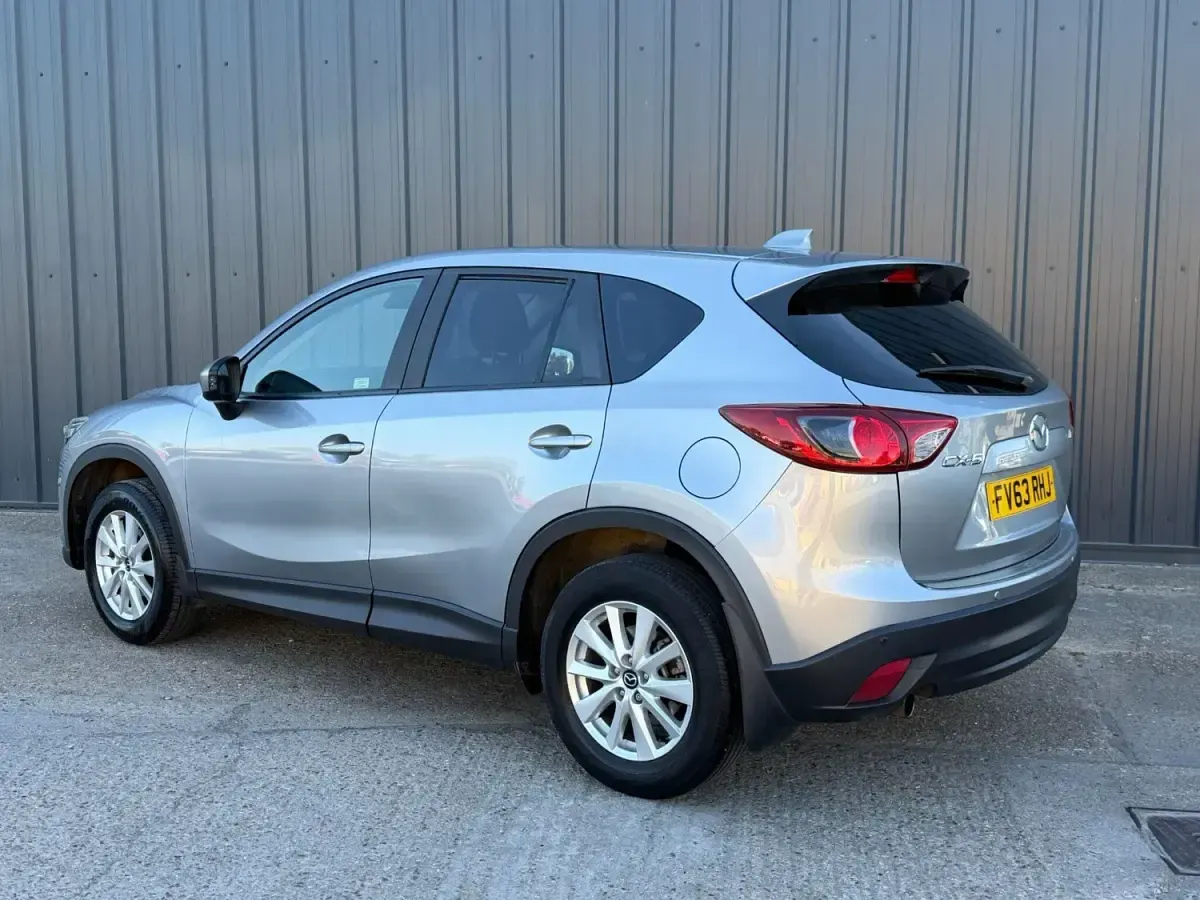 Usado Mazda CX-5 165 HP (121 kW) 2013 Prateado SUV