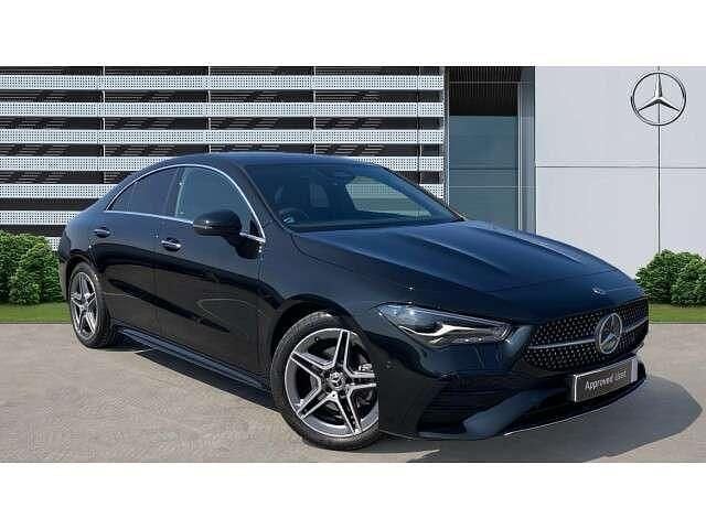 Black Used 2023 Mercedes CLA180 Executive Sedan | £27,849 (Fair price) - Image 1/4
