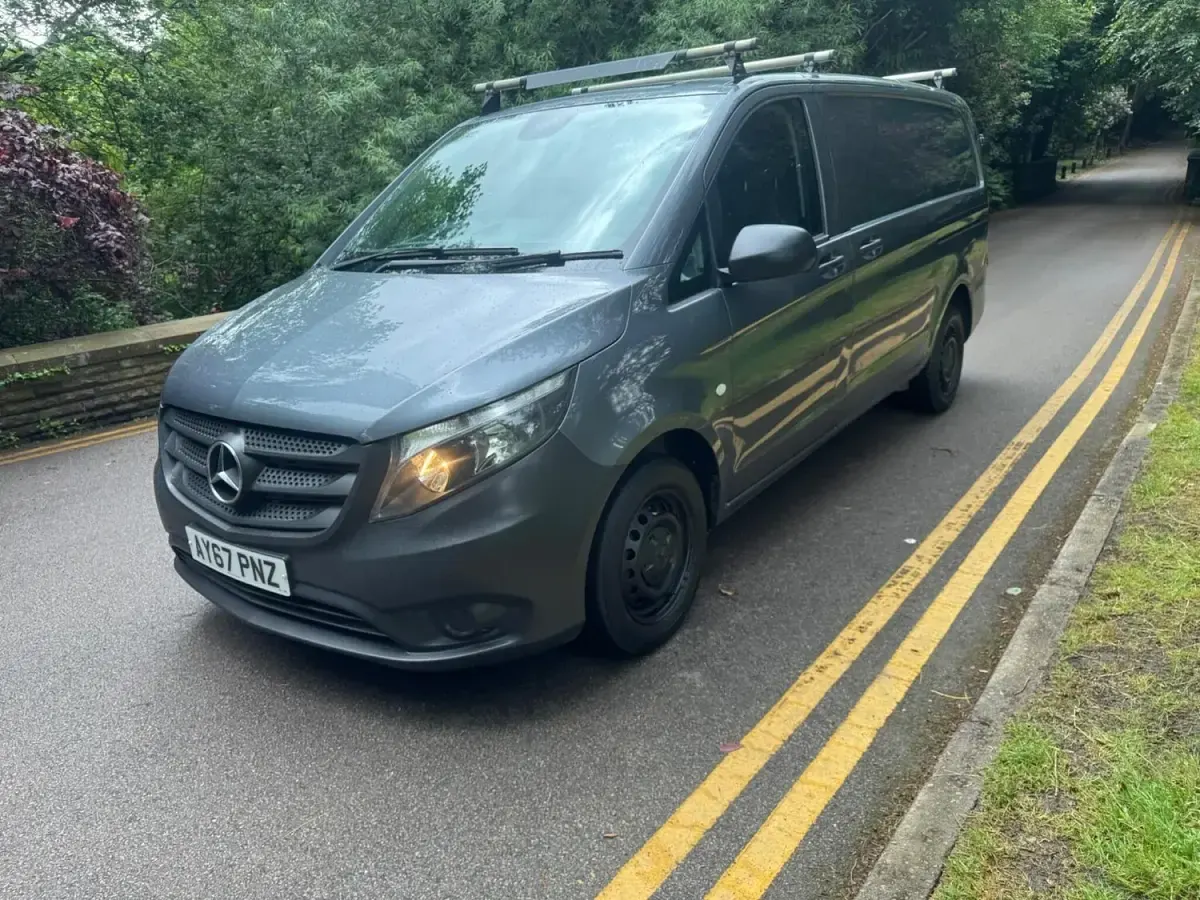Used Mercedes Vito 2017 Grey Van