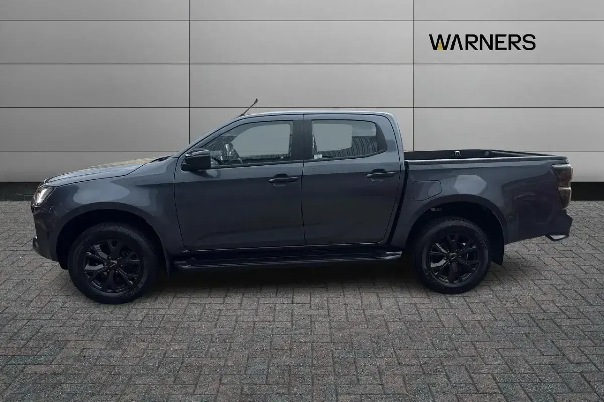 Begagnad Isuzu D-Max 162 HK (119 kW) 2023 Grå Pickup