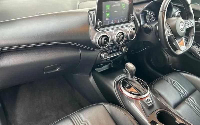 Used Nissan Juke S 114 HP (83 kW) 2023 White SUV