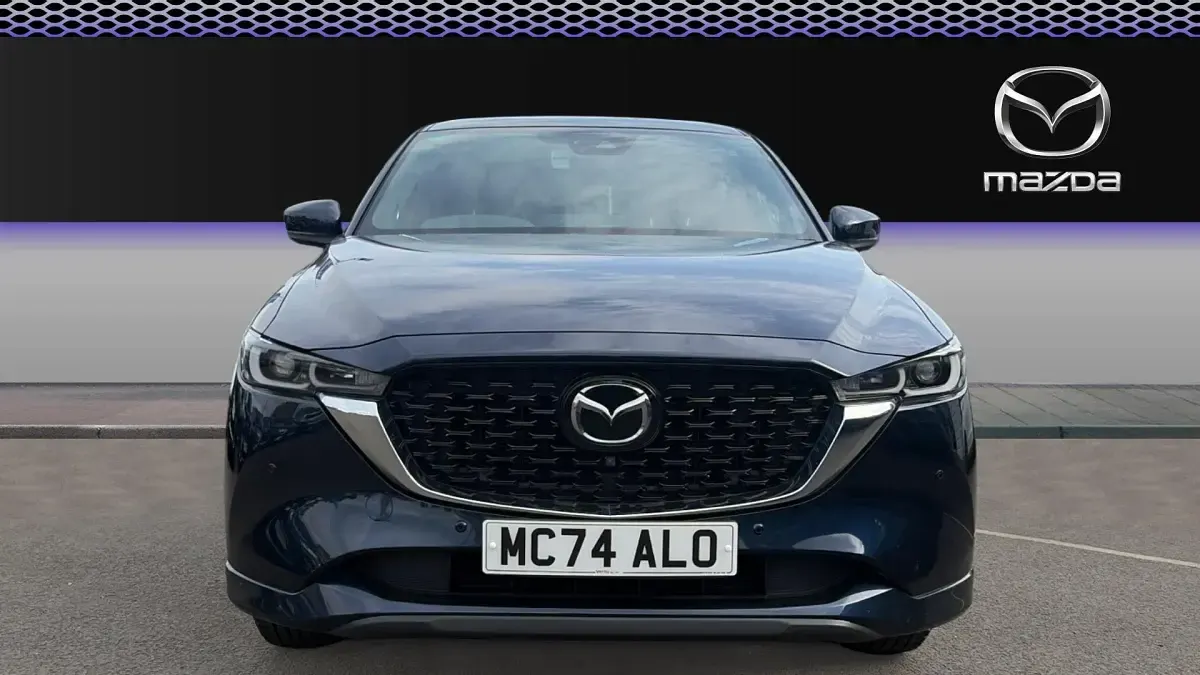 Used Mazda CX-5 Takumi-Line 165 HP (121 kW) 2025 Blue SUV
