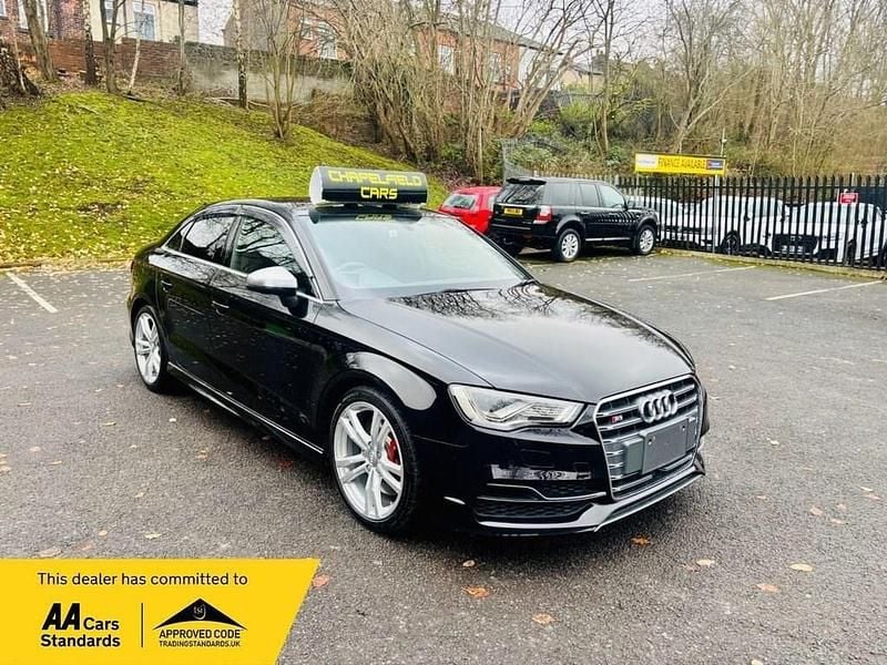 Used Audi S3 2016 Black Sedan