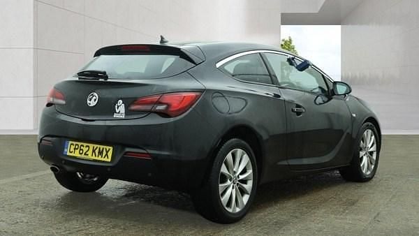 Used Vauxhall Astra GTC SRi 2012 Black Hatchback