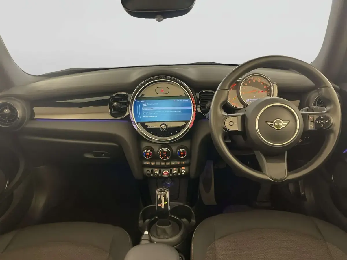 Begagnad Mini Cooper Cabriolet Classic 2022 Blå Cab
