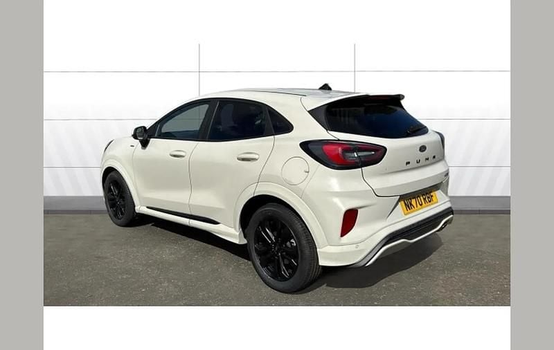 Used Ford Puma ST-Line 125 HP (91 kW) 2020 White SUV