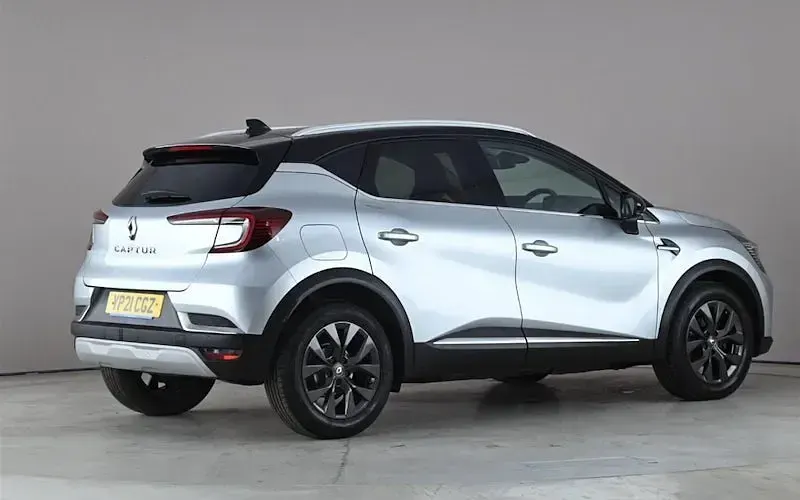 Used Renault Captur Version S 101 HP (74 kW) 2020 Grey/black SUV