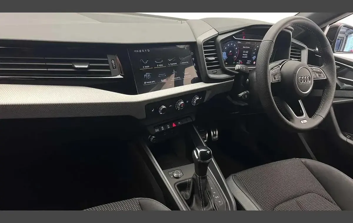 New Audi A1 S-Line 147 HP (108 kW) 2026 Black SUV