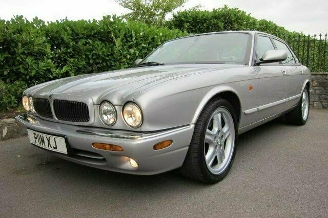Used Jaguar XJ 2002 Sedan