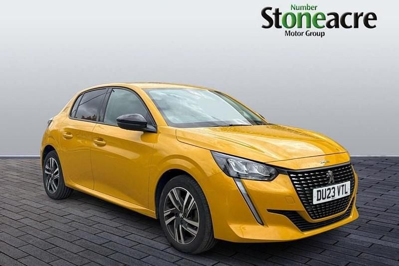 Yellow Used 2023 Peugeot 208 Allure+ Hatchback | £15,000 (Fair price) - Image 1/1