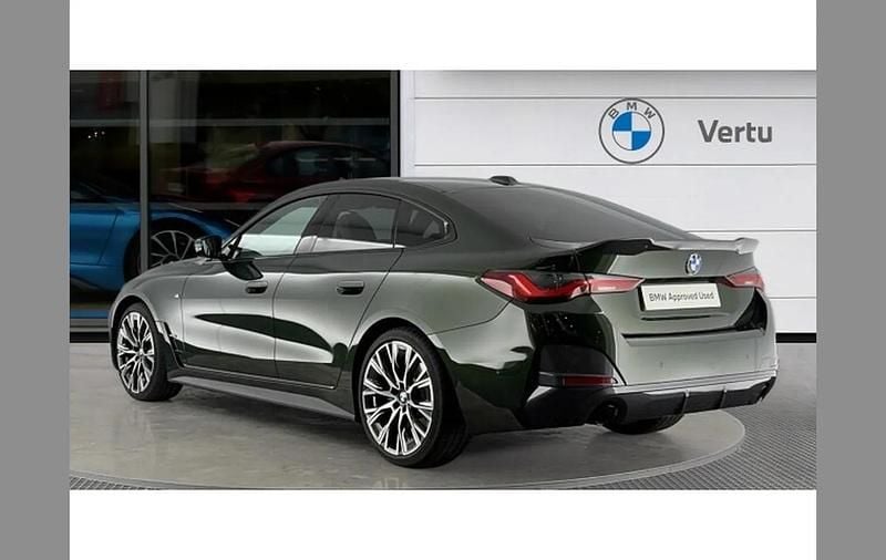 Used BMW 430 M Sport 245 HP (180 kW) 2023 Green Coupe