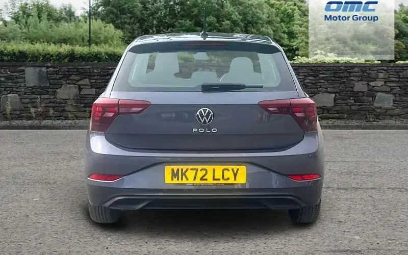 Used VW Polo Life 95 HP (69 kW) 2022 Grey Hatchback