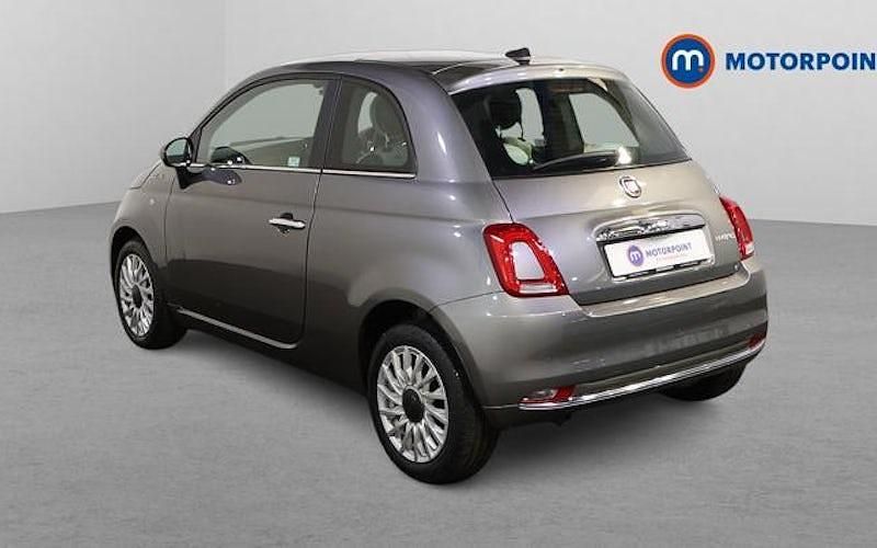 Used Fiat 500 Dolcevita 69 HP (50 kW) 2022 Grey Hatchback