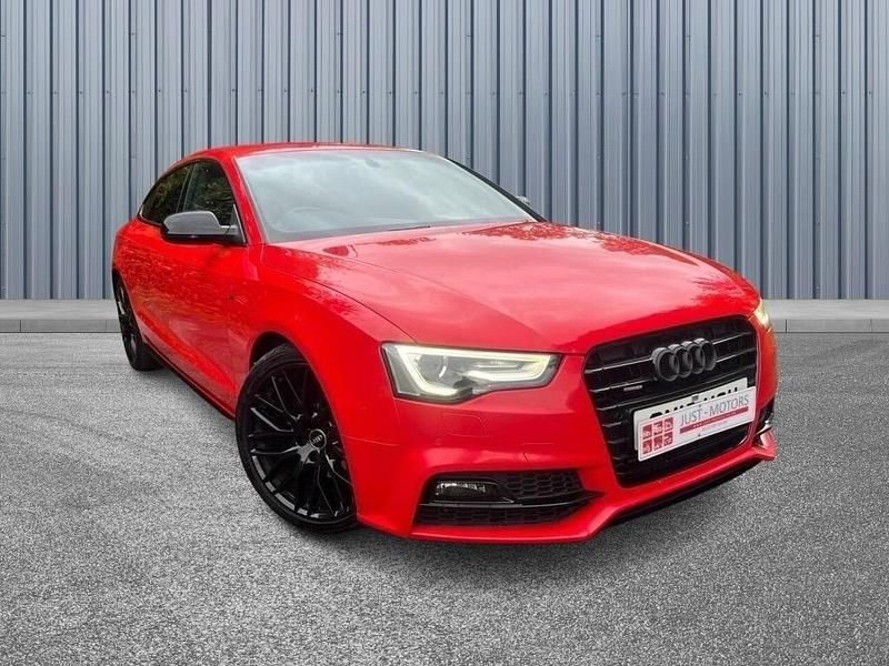 Red Used 2015 Audi A5 Sportback Black Edition Hatchback | £6,995 - Image 1/4