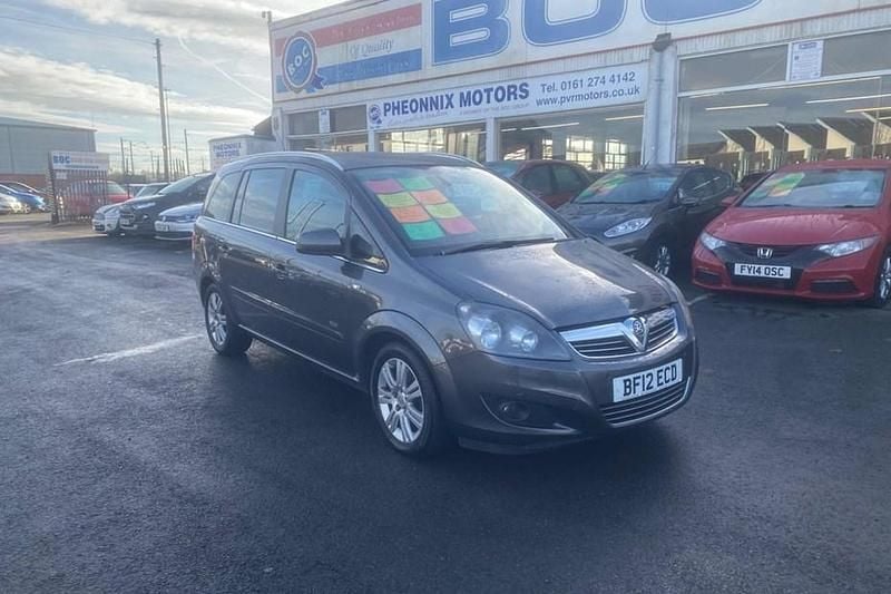 Used 2012 Vauxhall Zafira Design Edition | £2,295 (A bit pricey) - Image 1/1