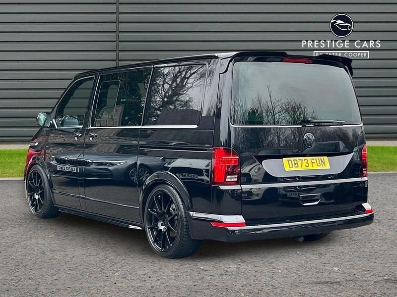 Used VW Transporter Sportline 201 HP (147 kW) 2023 Black Van