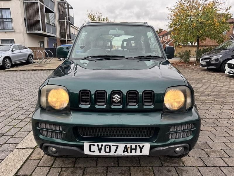 Green Used 2007 Suzuki Jimny SUV | £4,450 (Super price) - Image 1/4