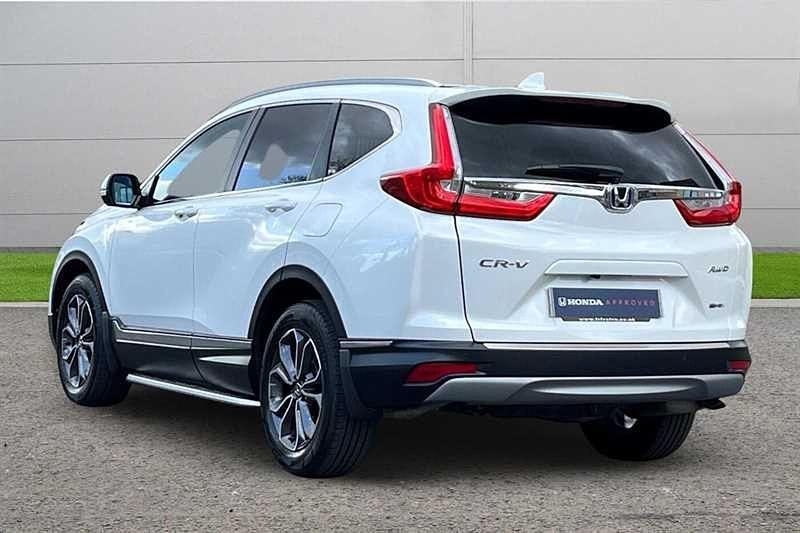 Used Honda CR-V Hybrid 184 HP (135 kW) 2023 White SUV