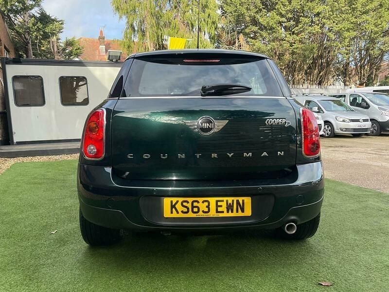 Used Mini Cooper D 2013 Green Hatchback