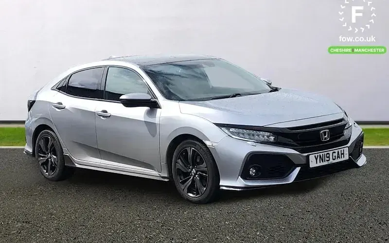 Używany Honda Civic Sport Plus 182 KM (133 kW) 2019 Hatchback