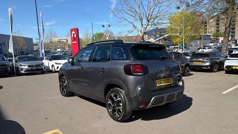 Usado Citroën C3 Aircross PureTech 128 CV (94 kW) 2023 Gris SUV