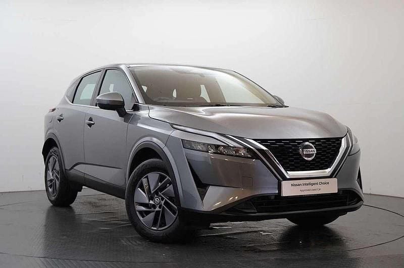 Grey Used 2022 Nissan Qashqai Acenta Premium SUV | £18,299 (Fair price) - Image 1/3
