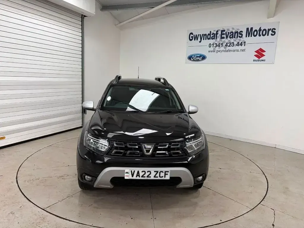 Used Dacia Duster Prestige 100 HP (73 kW) 2022 Black SUV