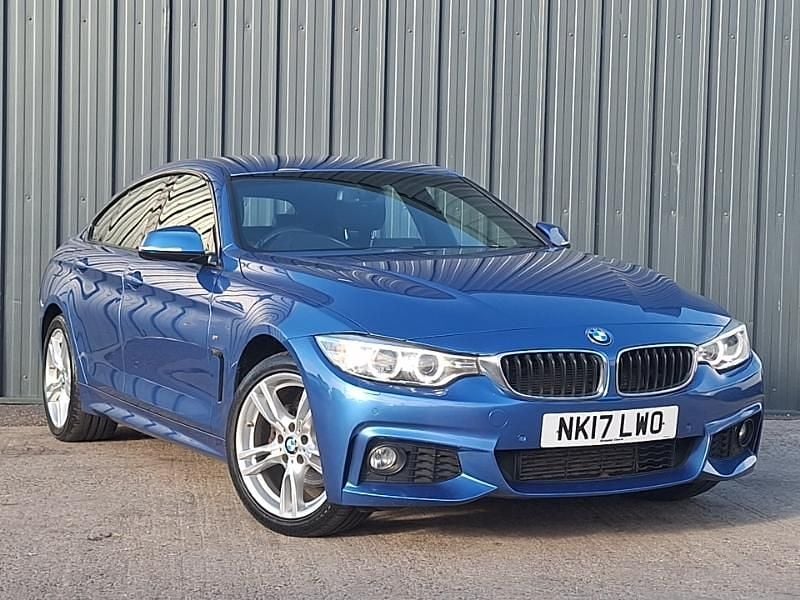 Blue Used 2017 BMW 420 M Sport Hatchback | £14,698 (Fair price) - Image 1/4