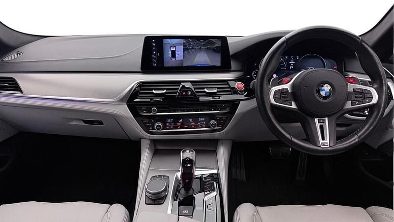 Used BMW M5 Comfort Edition 592 HP (435 kW) 2018 Blue