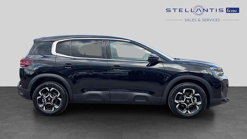 New Citroën C5 Aircross 134 HP (98 kW) 2025 Black SUV