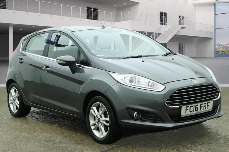 Used Ford Fiesta Titanium X 2015