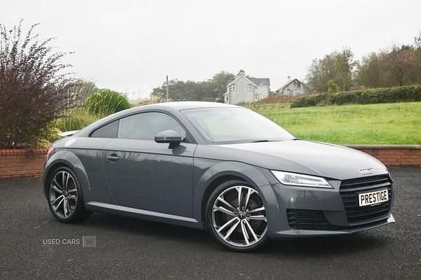 Used Audi TT Sport 180 HP (132 kW) 2018 Grey Coupe