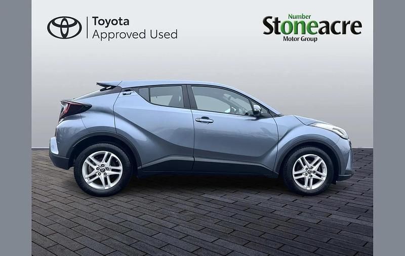 Used Toyota C-HR 122 HP (89 kW) 2023 Grey SUV